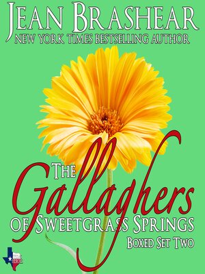 cover image of The Gallaghers of Sweetgrass Springs Boxed Set Two